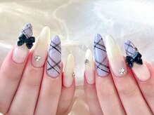 ラベンダーネイル(Lavender nail)/