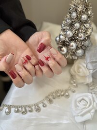 クリスマスデザイン¥6500