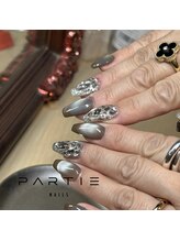 パルティー 大阪北浜店(PARTIE)/冬ネイル