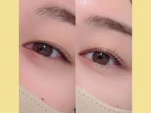 モストアイズ 岡崎店(most eyes)/浅めのカールデザイン/Honda