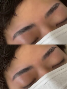 プラチナムドール なかもず店(PLATINUM DOLL)/メンズハリウッドアイブロウ