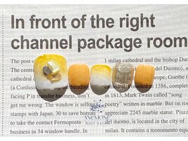 イエローグラデネイル☆