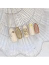 [持ち込み/マグネットネイル]