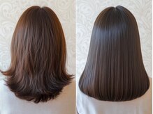 アム(AME)/ヘッドスパ＋髪質改善で艶髪に