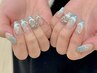 【HAND】最新トレンド.☆SNSで超流行りワンホンネイル¥9980