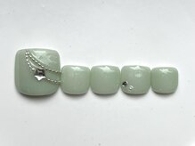 ジェミーネイル イケブクロ(Jemiy nail ikebukuro)/グリーンスター¥8500
