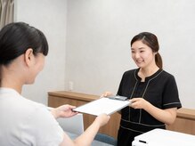 アーク鍼灸整骨院 姪浜院/身体の不調を事前カウンセリング