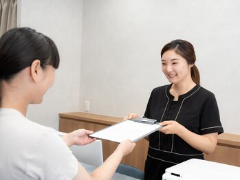 アーク鍼灸整骨院 姪浜院/身体の不調を事前カウンセリング