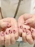 迷ったらコレ♪30代からの大人上品なシンプル定額デザインA(フィルイン)