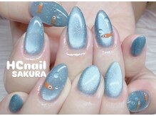 HCネイルの雰囲気（お客様に施術したネイルを毎日更新！激安/持ちのいい/通いやすい）