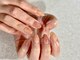 ルティア 札幌(lu a tear)の写真/【シンプルでも印象的に】"長さだし"対応OK！トップネイリストの丁寧な施術に感動☆オフィス系デザインも◎