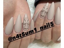ネイルラボ ナツミ(NAIL LAB. NATSUMI)の雰囲気(最先端スカルプシステム!apres GEL-Xで美フォルムスカルプ)