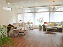 まつげエクステ専門店 ルーガ 志木(LEGA)/広々とした内観