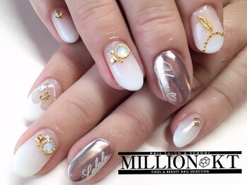 ネイルサロンアンドスクール ミリオン ケイテイ(MILLION KT)/お客様ネイル