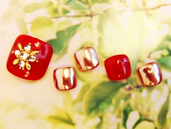 ティーエヌ 名古屋矢場町店/フット　サンプルデザイン￥6500