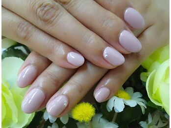 プルミエ ネイル(Premier Nail)/ヌーディーナチュラルネイル☆