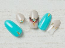 ア ネイル(A nail)/エスニック☆【つけ放題】