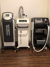 ビューティースタジオ ハンミ 新宿店(韓美)/最新マシンを取り揃えております