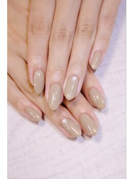 ラルネイル 大宮(Lull. nail)/＊シンプル＊ワンカラー＊