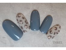 スリー 自由が丘(THREE)/トレンドアニマル☆レオパード