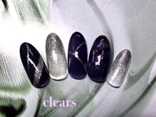 ビューティーネイルサロン クリアーズ(Clears)/人気シアー系カラーネイル♪