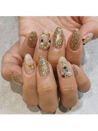 Xmasネイル　5980円