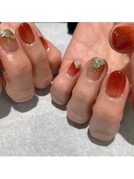 ヴィヴィアンビューティ ネイルアンドアイ Viviean Beauty Nail & Eye/ニュアンスネイル