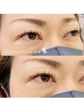 プライベートサロン アンジュ(Private Salon Ange)/フラットマットラッシュ