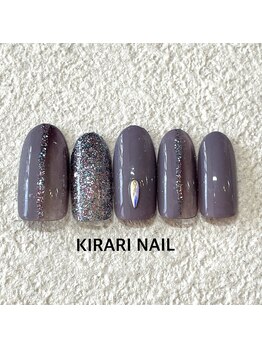 キラリ ネイル(KIRARI NAIL)/定額コース★¥7150デザイン