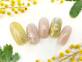 ジェルネイルDRYケア込￥11440