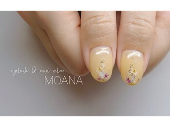 ドライフラワーnail♪