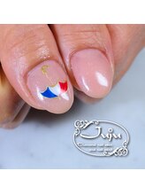 ジュジュ(Juju)/マリノスネイル　イベントネイル