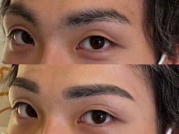 メンズビューティーカフェザパーム 大阪梅田(MEN'S BEAUTY CAFE×THE PERM)/メンズアイブロウ眉Wax
