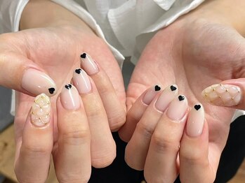 ニコルネイル(nicole nail)/paragel/quilting.