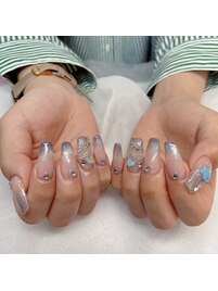 マグネットグラデーション