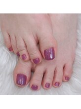 ネイルズ アヴァンティ(Nails Avanti)/フットジェルワンカラー¥7900