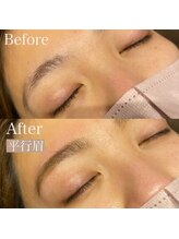 リボーン(REBORN)/平行眉