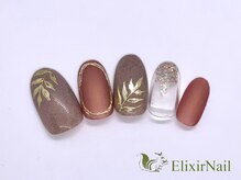 エリクサーネイル 五反田(Elixir Nail)/定額b カジュアル/クーポン使用