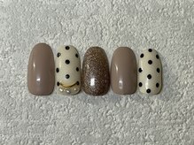 セルフィッシュネイルスタジオミルク(selfish nail studio MILK)/定額デザイン6500円