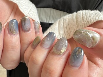 カイノ 福岡天神店(KAINO)/ニュアンスネイル