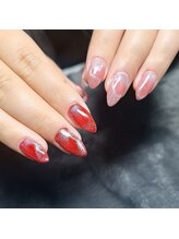 リベルタネイル(Liberta Nail)/ハートマグネットネイル