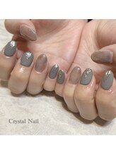 クリスタルネイル アミュプラザおおいた店(CRYSTAL NAIL)/