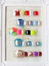 フットネイル定額5500円~7500円