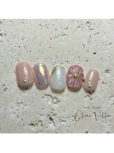 ネイルサロンクリアヴィラ(nail salon clear villa)/Design nuance¥9990
