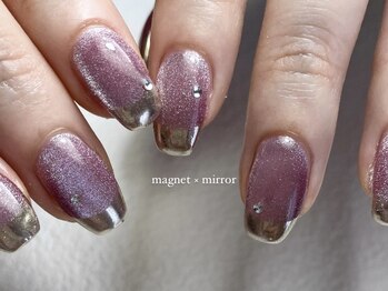 ジュエ ネイルスタジオ(jouer nailstudio.)/magnet mirror