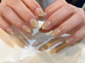 アイネイルズ 梅田店(I nails)/Kanna限定水彩ニュアンス