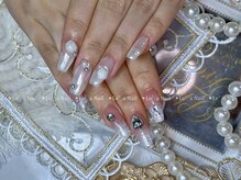 レアネイル 渋谷店(Le’a nail)/持ち込みデザイン
