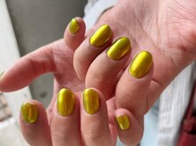 マルネイル 池袋店(MARU NAIL)/ mirror/auroracourse¥6,980
