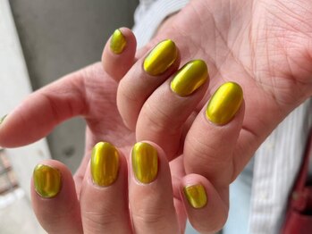 マルネイル 池袋店(MARU NAIL)/ mirror/auroracourse¥6,980