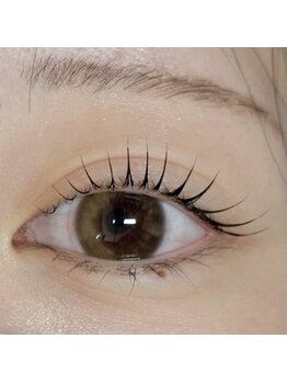 ビューティースペース 松戸店/ラッシュリフト